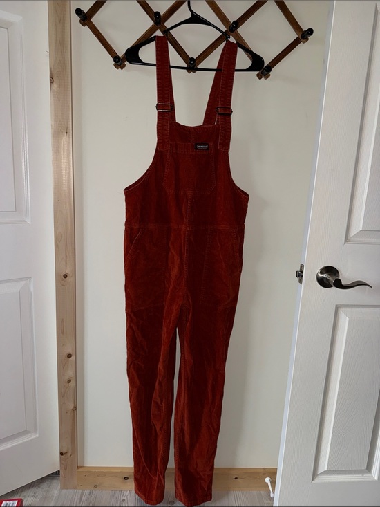 Run & Fly Pants - Run & Fly Corduroy Overalls, Size Small